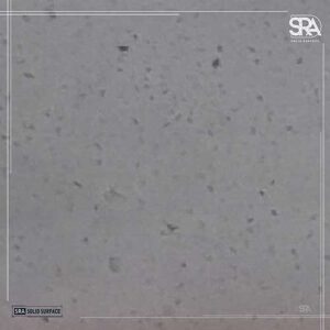 CC-010 Cascade Pure Grey Hanex Solid Surfaces