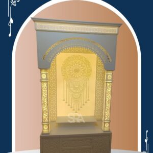 Corian Temple Design in Delhi NCR