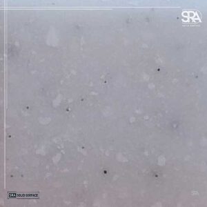 D-001 Silver Stone Hanex Solid Surfaces