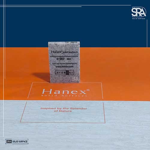 D-007 Mist – Hanex Solid Surfaces D-007 Mist Hanex Solid Surfaces