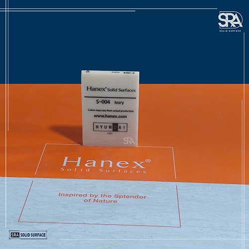 Home S-004 Ivory Hanex Solid Surface