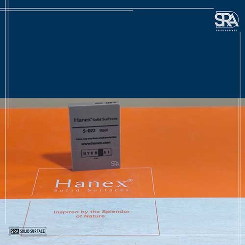 Home S-022 Steel Hanex Solid Surfaces