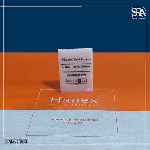 Home S-025 Cherry Blossom Hanex Solid Surfaces