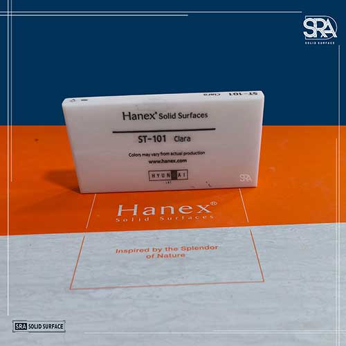 Home ST-101 Clara Hanex Solid Surfaces