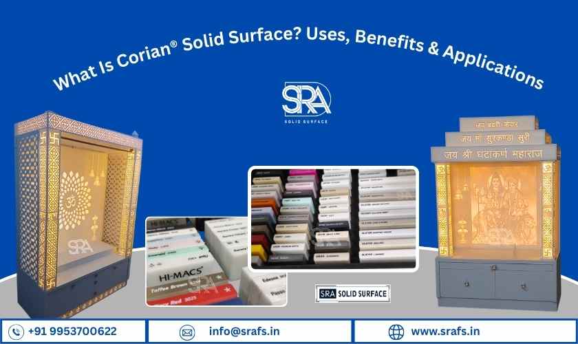 What Is Corian Solid Surface? Uses, Benefits & Applications
