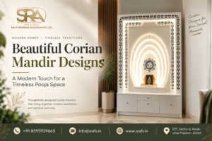 Read more about the article Beautiful Corian Mandir Designs: A Modern Way to Create a Timeless Pooja Space