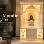 Corian Mandir in Gurgaon for Modern Homes