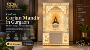 Read more about the article Corian Mandir in Gurgaon for Modern Homes