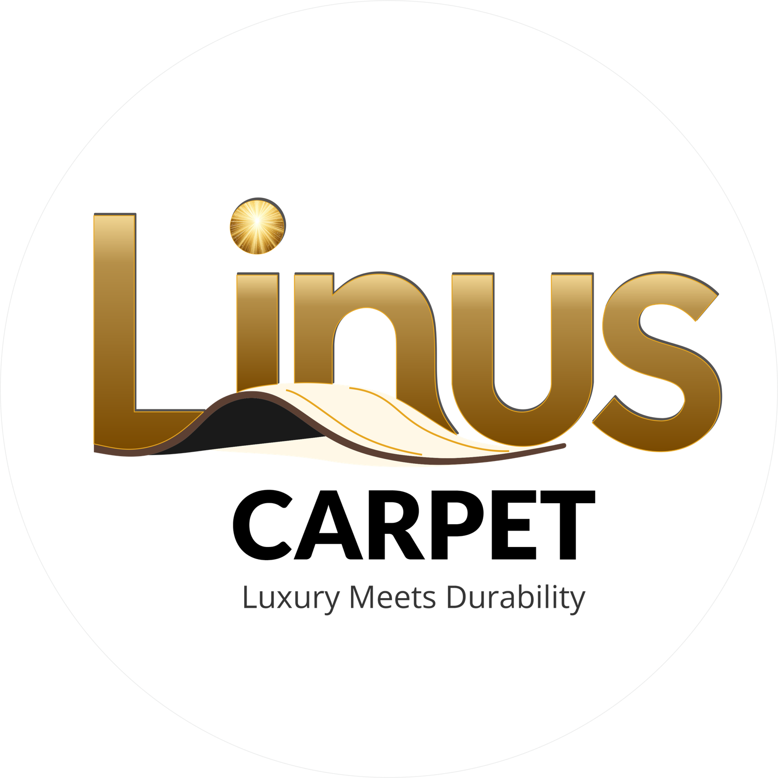 Linus Logo Circle With S