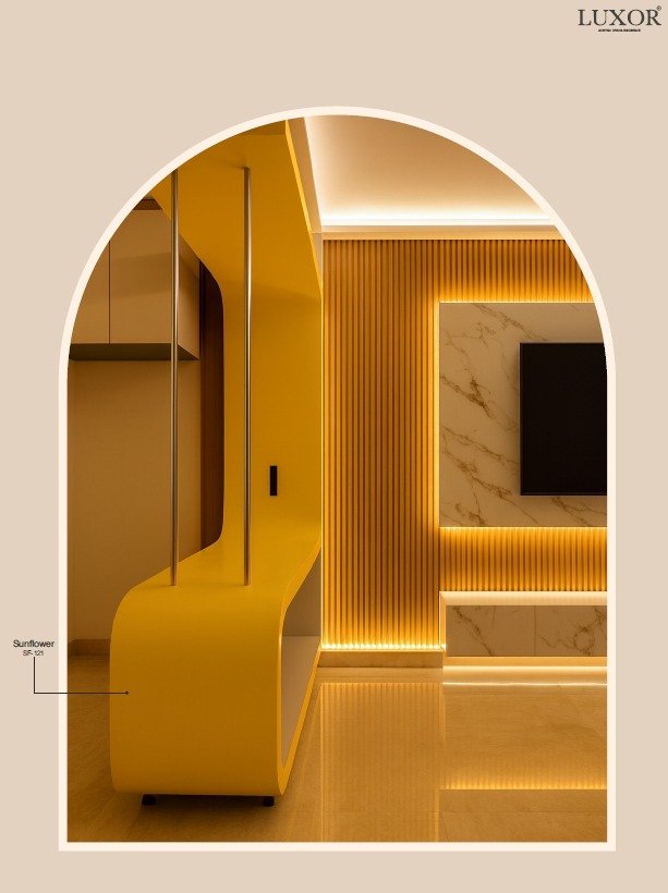 SRA Solid Surface Interior