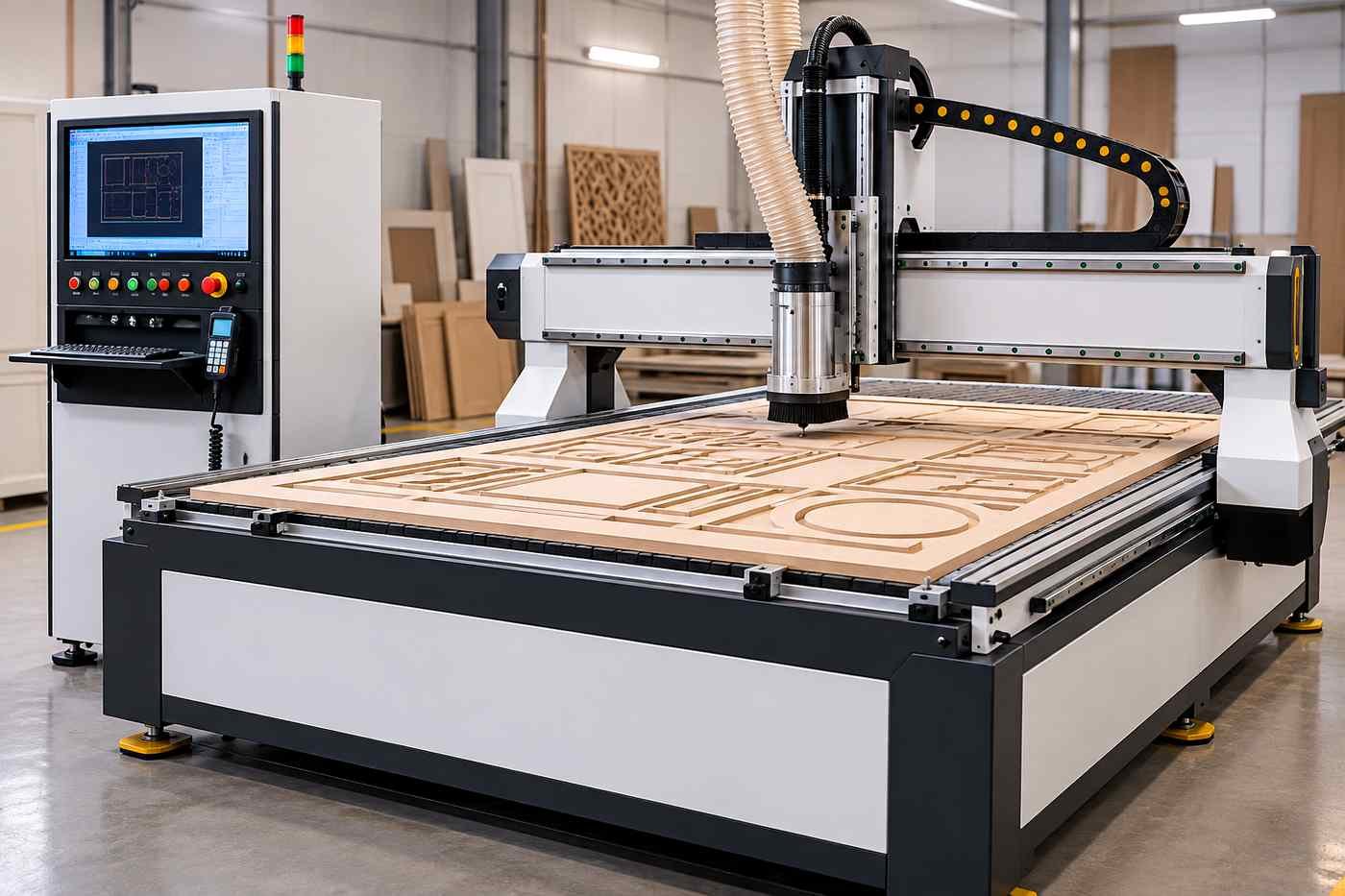 Fabrication and CNC Workshop