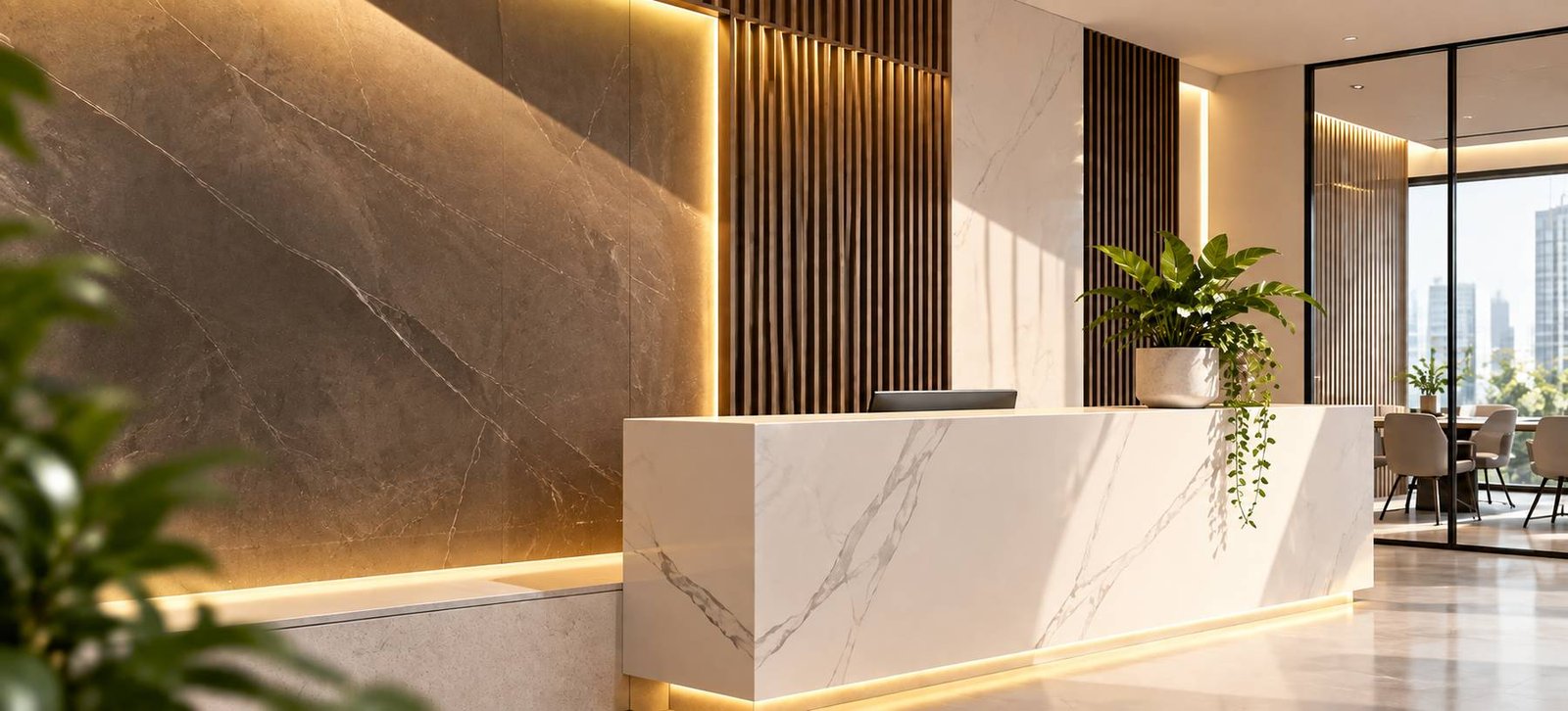 Luxury modern interior